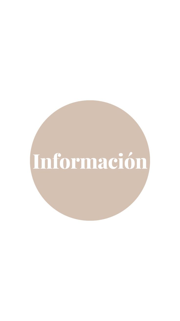 Círculo visual de información de servicios